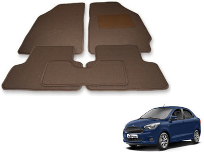 MOCKHE Fabric Standard Mat For  Ford Aspire(Beige)