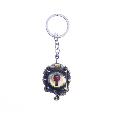 

Techpro Harry potter Muggles Key Chain(Multicolor)