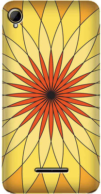Zapcase Back Cover for Intex Aqua Power Plus(Multicolor, Plastic) Flipkart