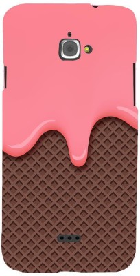 Snapdilla Back Cover for InFocus M350(Multicolor, Pack of: 1)