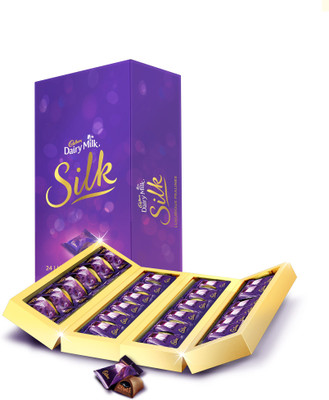 

Cadbury Dairy Milk Silk Pralines Chocolate Collection Bars(240 g)