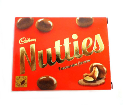 

Cadbury Nutties Chocolate Bars(Pack of 10, 300 g)