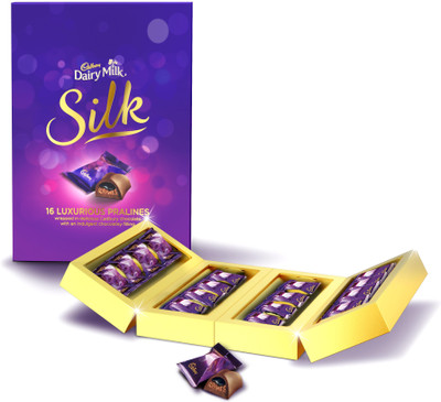 

Cadbury Dairy Milk Silk Pralines Chocolate Collection Bars(160 g)