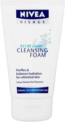 

Nivea Imported Visage Refreshing Cleansing Foam(100 g)