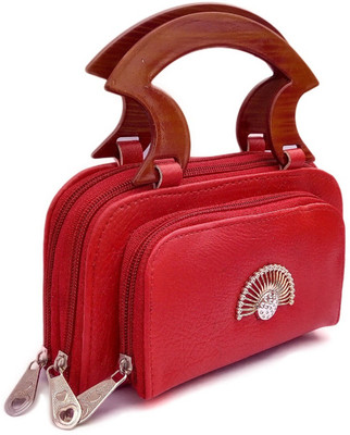 

VS-YOG Formal Red Clutch