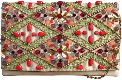 

RAINY FASHION Party Multicolor Clutch