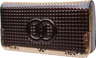 

Tavin kart Casual Brown Clutch