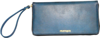 

Pretique Casual Blue Clutch