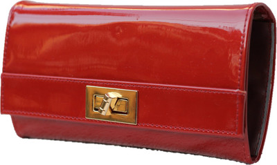 

Tavin kart Party Red Clutch