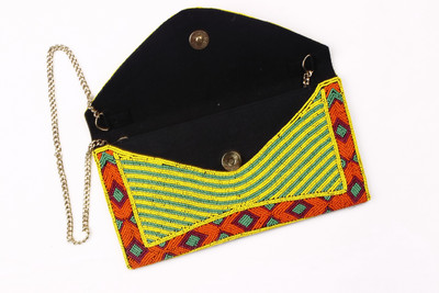 

Amolika Casual Multicolor Clutch