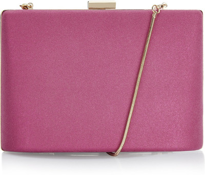 

Caprese Casual Pink Clutch