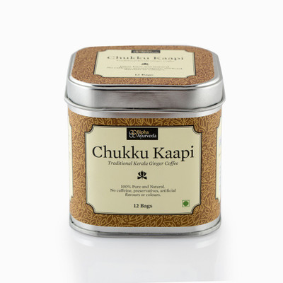 

Bipha Ayurveda Chukku kaapi Roast & Ground Coffee(12 g, Ginger Flavoured)