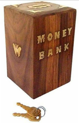 

NEW MAYUR ENTERPRISES SDJ9 Coin Bank(Brown)