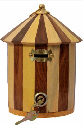 

NEW MAYUR ENTERPRISES AS 57647 Coin Bank(Multicolor)