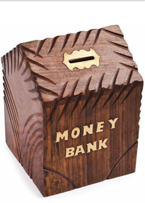 

NEW MAYUR ENTERPRISES ASF 9 Coin Bank(Brown)