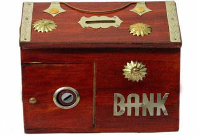 

NEW MAYUR ENTERPRISES ASF 5 Coin Bank(Red)