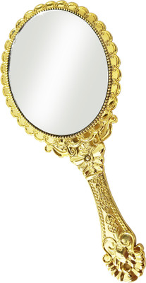 

Confidence New Style Hand Mirror For Girls & Women / Face Mirror for makeup with Handle / Mirror for Makeup