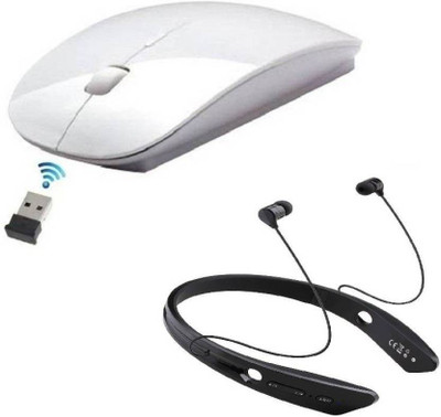 

Blendia Wireless Bluetooth Headset with Ultra Slim Combo Set
