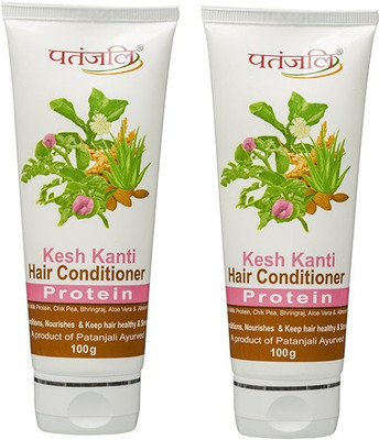 

Patanjali Kesh Kanti Protien Hair Conditioner 100g (Pack of 2)(100 g)