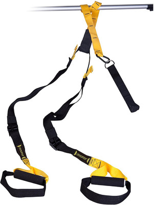 

COCKATOO HEAVY DUTY PROFESSIONAL SUSPENSION TRAINING SYSTEM Resistance Band(Multicolor, Pack of 1)