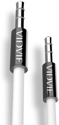 

Vidvie AL1105-AC01 AUX Cable(White)