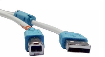 

Blendia Copper Usb Printer Cable 1.5 Mtr Power Sharing Cable(White)