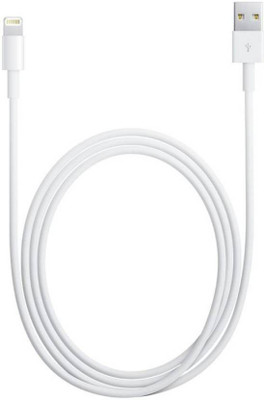 BLENDIA 30pin 1.5 m Micro USB Cable(Compatible with Apple iPhone 5, Apple iPhone 5S, White, One Cable)
