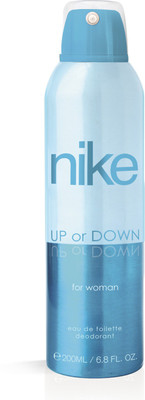 

Nike Up Or Down Body Spray - For Women(200 ml)