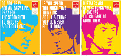 

Navneet A4 Notebook(Bruce Lee, Multicolor, Pack of 3)