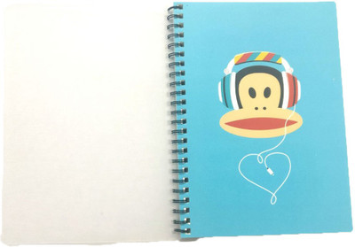 

Shopkooky A5 Diary(Monkey Cartoon Printed Cute Creative Attractive Diary | Specially Designed For School Going Kids Children Boys Girls For Writing Their Stories Secrets Notes Etc | Best For Gifting Purpose | Return Gifts | Birthday Gifts Online (Pack of 