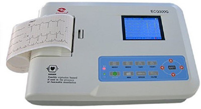 

NET Contec Digital Three Channel Ecg ECG MACHINE Electrotherapy Device(DP3025)