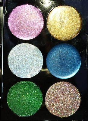 

Flikerway Gel Base Glitter Eyeshadow Kit 14 g(B)