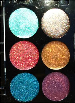 

Flikerway Gel Base Glitter Eyeshadow Kit 14 g(A)