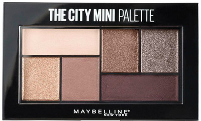 Maybelline The City Mini Palette 6.1 g(Brunch Neutrals)
