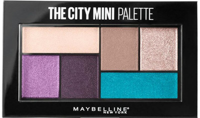 

Maybelline Eye Shadow Palette City Mini Palette 6.1 g(Graffiti Pop)