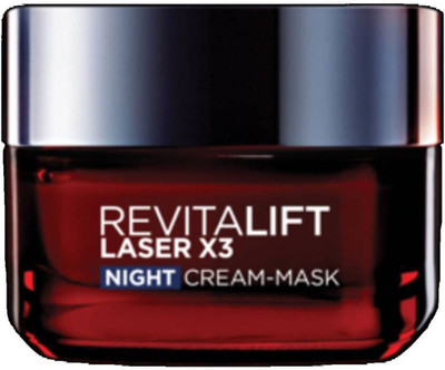 

L'Oreal Revitalift Laser X3 Night Cream-Mask(50 ml)