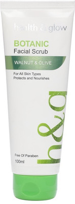 

HEALTH AND GLOW BOTANIC FACESCRUB EXFOLIATING WALNUT & OLIVE 100ML Face Wash(100 ml)