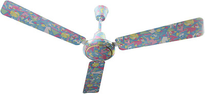 

Candes 1200mm Candly Blue High Speed 3 Blade Ceiling Fan(Multi, Pack of 1), Blue;multicolor