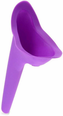 

DALUCI Easy Portable Travel Urinal Funnel Device For Women / Girls Reusable Female Urination Device(Purple, Pack of 1)