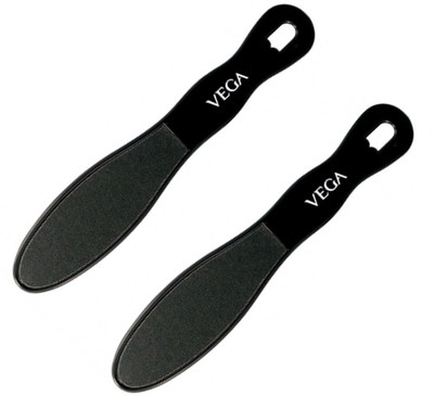 

VEGA Black Emery (Pack of 2) Foot File PD-06 Black