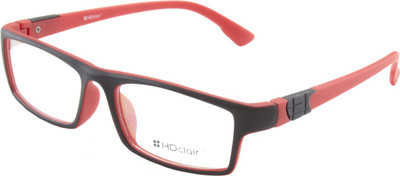 HD Clair Full Rim Rectangle Frame(50 mm