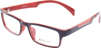 

HD Clair Full Rim Rectangle Frame(50 mm