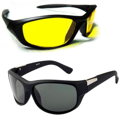 

ATTRACTIVE BLACK & YELLOW Sports Goggles(Black, Yellow)