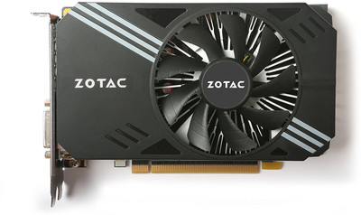 

ZOTAC NVIDIA ZT-P10600A-10L 6 GB GDDR5 Graphics Card(Black)