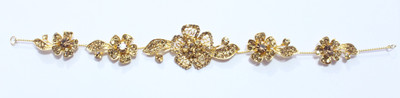 

kaptsuncreation floral tiara055 Hair Chain(Silver, Gold)