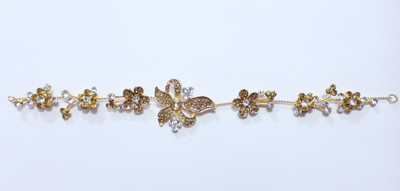 

kaptsuncreation tiara59 Hair Chain(Copper, White)