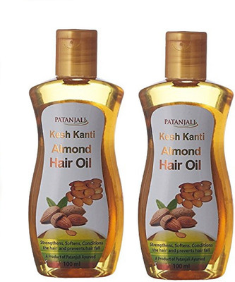 

Patanjali Almond 100ml (Pack of 2) Hair Oil(100 ml)