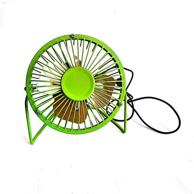 

KRISHNAGALLERY1 Solid Green Hand Fan(Pack of 1)