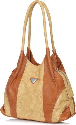 

Right Choice Shoulder Bag(Brown, Beige), Beige;brown