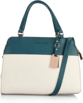

Caprese Shoulder Bag(White, Multicolor), Multicolor;white